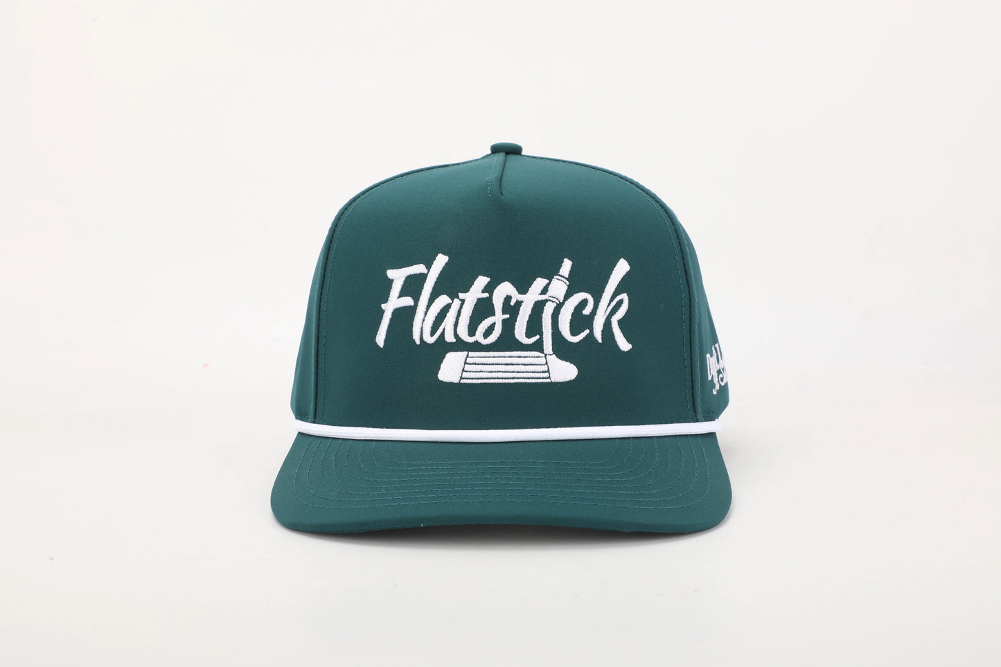 Flatstick Green Hat
