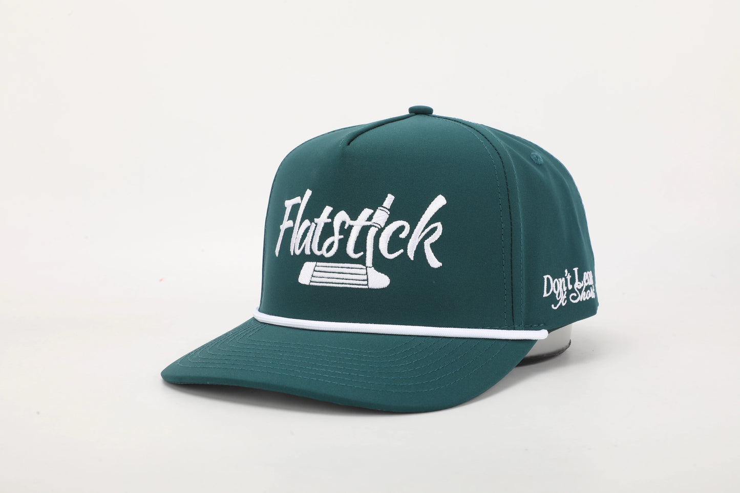 Flatstick Green Hat