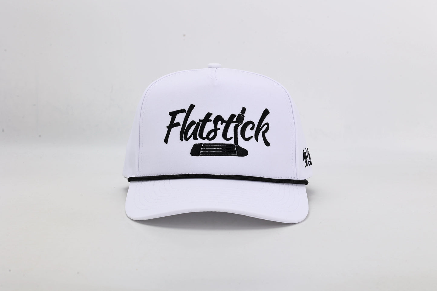 Flatstick White Hat