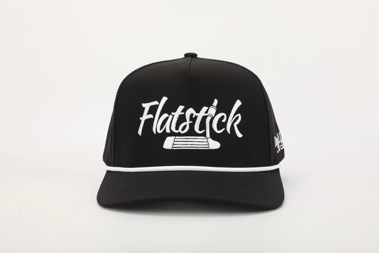 Flatstick Black Hat