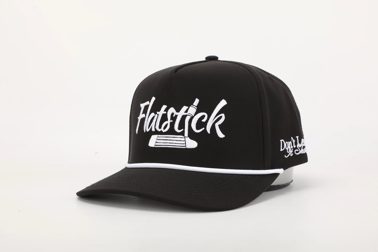 Flatstick Black Hat